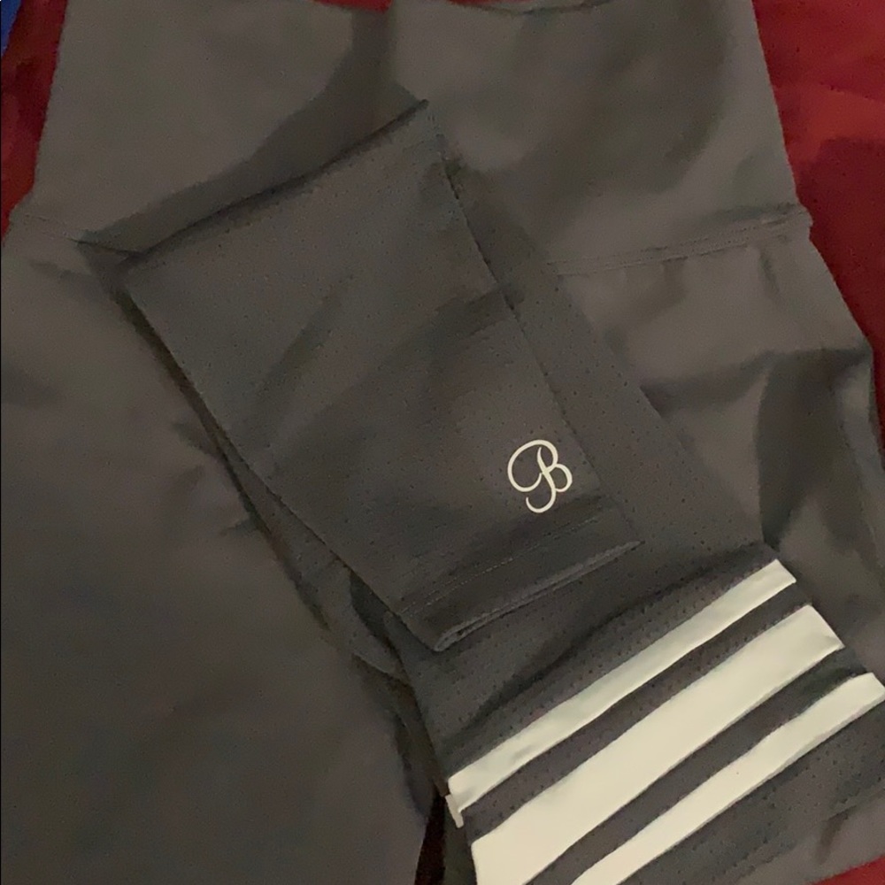 Bombshell Sportswear Grey Sock Leggings
